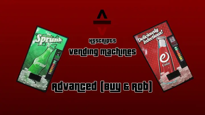 Preview of [FREE][ESX/OX] HsScripts - Vending Machines - Advanced (Buy & Rob)