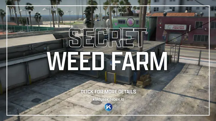 Preview of [FREE] Secret Weed Farm MLO