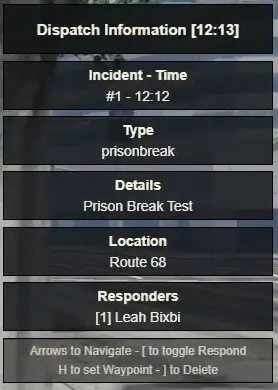 Preview of [FREE][ESX] Bixbi Dispatch