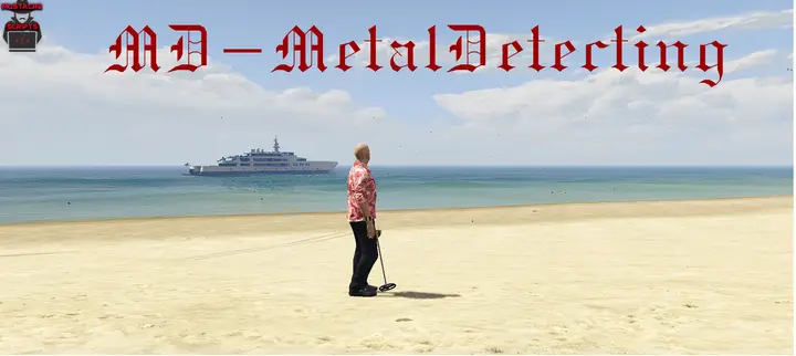 Preview of [QBCORE][FREE] md-metaldetecing