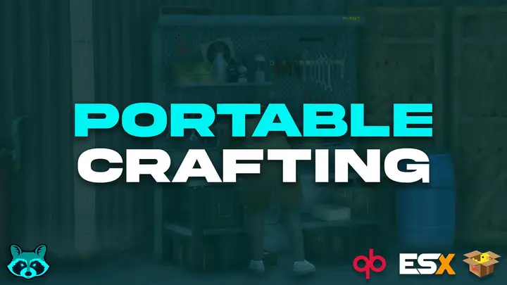 Preview of [FREE][ESX/QB/QBX] Advanced Portable Crafting