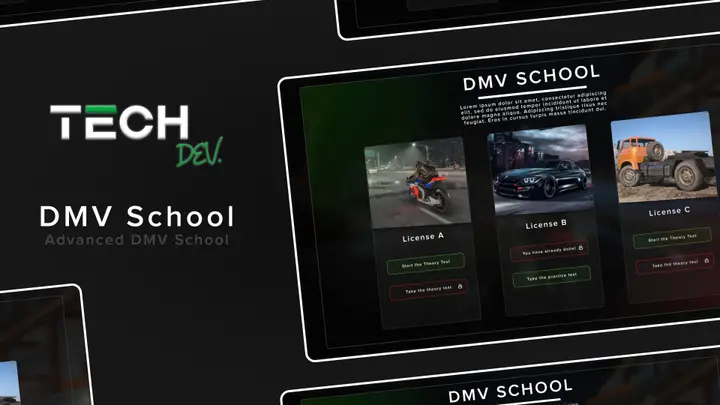 Preview of [RELEASE] [FREE] [ESX] Advanced DMV School