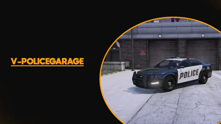Preview of [FREE][ESX] V-Policegarage (Simple, realistic and configurable garage script)