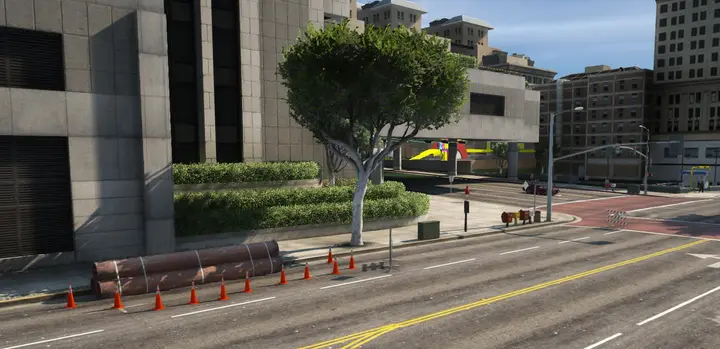 Preview of [FREE] [YMAP] Legion Roadworks 2