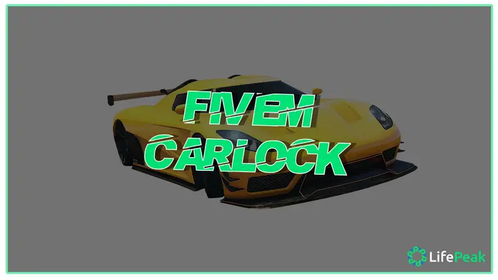 Preview of [FREE] [ESX] CarLock | LifePeak Scripts
