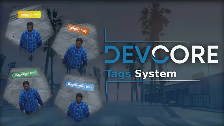 Preview of [DEVCORE] - Tags System