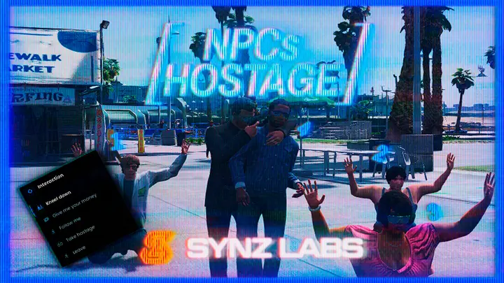Preview of [FREE] Hostage NPC v2