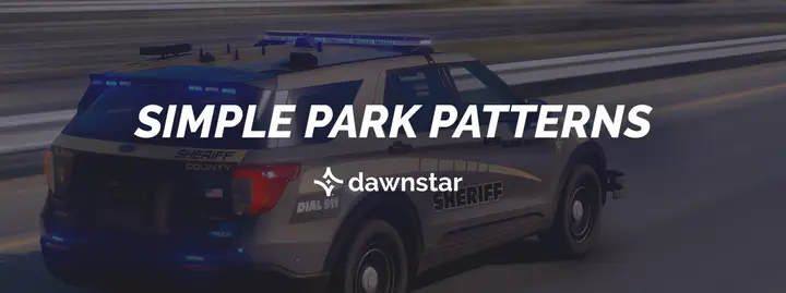 Preview of [Free] Simple Park Patterns