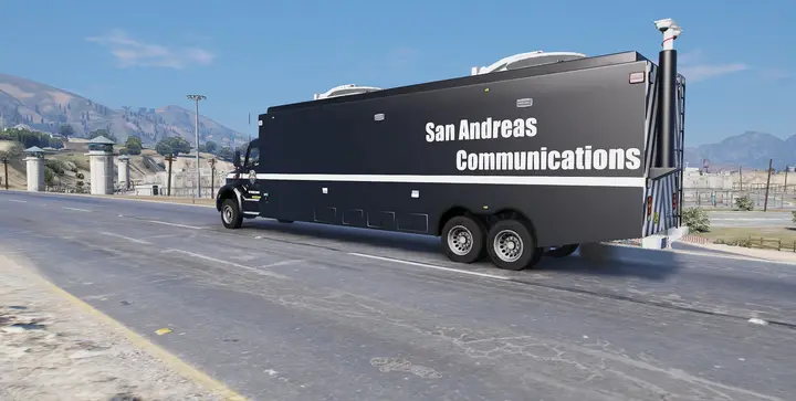 Preview of San Andreas Communication Livery