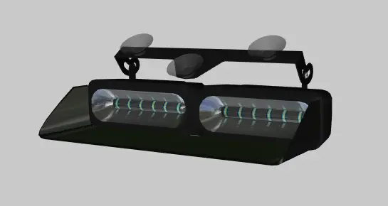Preview of [D3lta Development Studios] OneGuard Pack | EVC Add-On Lightbar