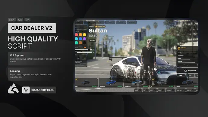 Preview of [FREE] Car Dealer V2