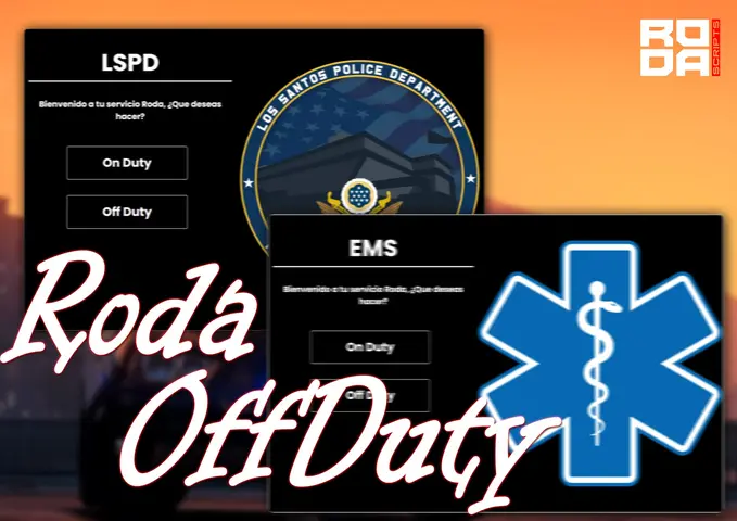 Preview of [FREE] Roda Off Duty | ESX