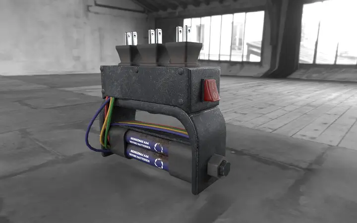 Preview of [CUSTOM] [FREE] Electrical Knuckles