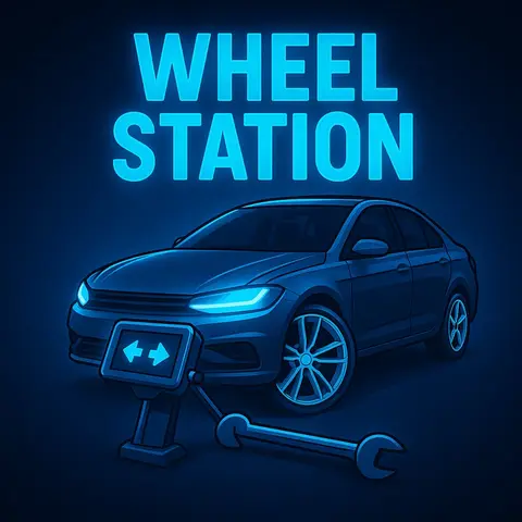 Preview of [ESX, QB, QBOX] Wheel Station