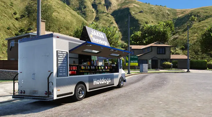Preview of [STANDALONE] [FREE] Jakes Hotdog Van 
