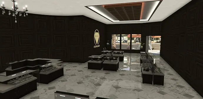 Preview of [FREE] [MLO] Jewel Store Interior