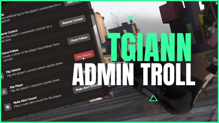 Preview of TGIANN Admin Troll