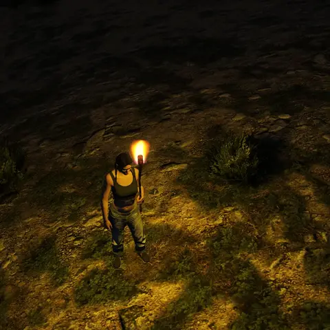Preview of [PROPS] Addon props - torch with fire