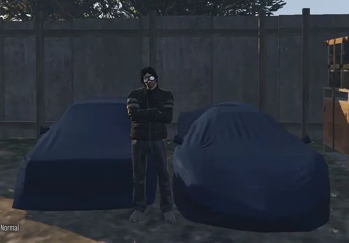 Preview of [RELEASE] Hide your stolen cars