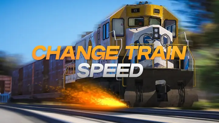 Preview of Change train speed [resource]