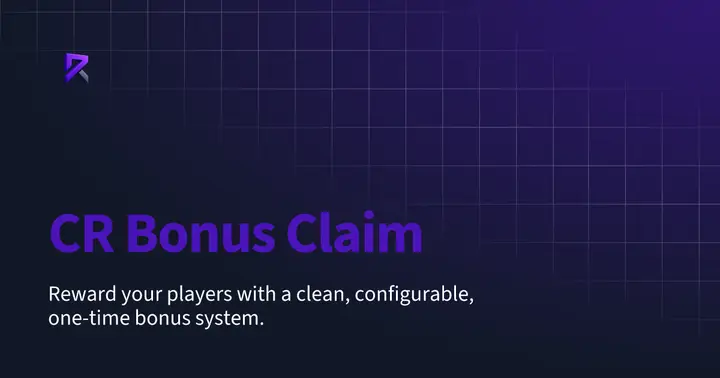 Preview of CR Bonusclaim | Free | ESX/QBcore | One-Time Player Reward System