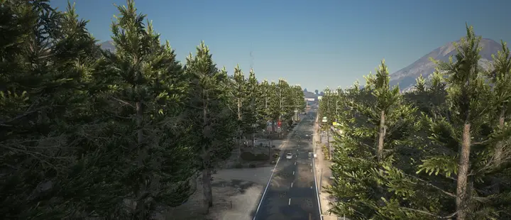 Preview of [FREE] Route 68 Forest Map