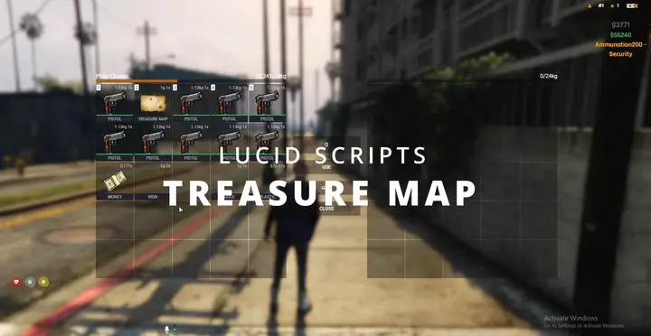 Preview of [FREE][ESX][QB] Lucid Scripts - Treasure map