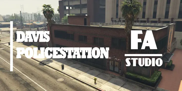 Preview of [MLO] [FREE] Davis Policestation