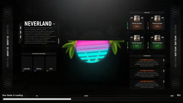 Preview of ⌛ | Free & Modern Loadingscreen