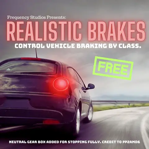 Preview of FS Realistic Brakes - Class configured braking
