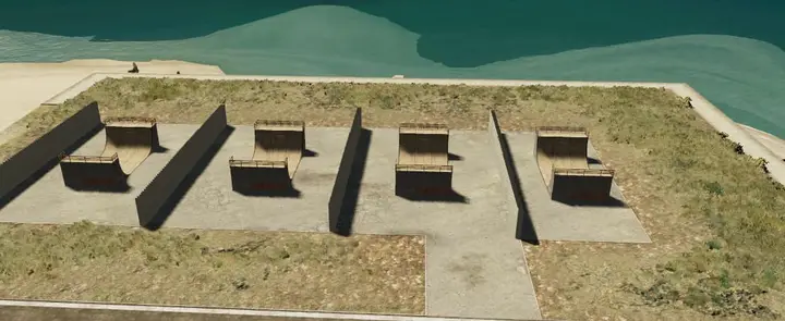 Preview of [FREE] Airport ramps
