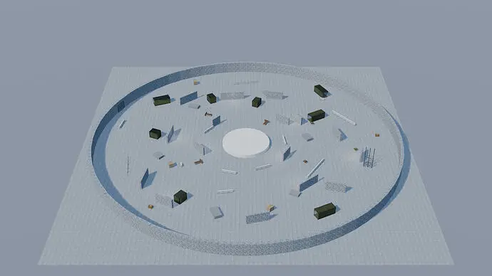 Preview of [FREE] FiveM PvP (FFA) Map - Atoll