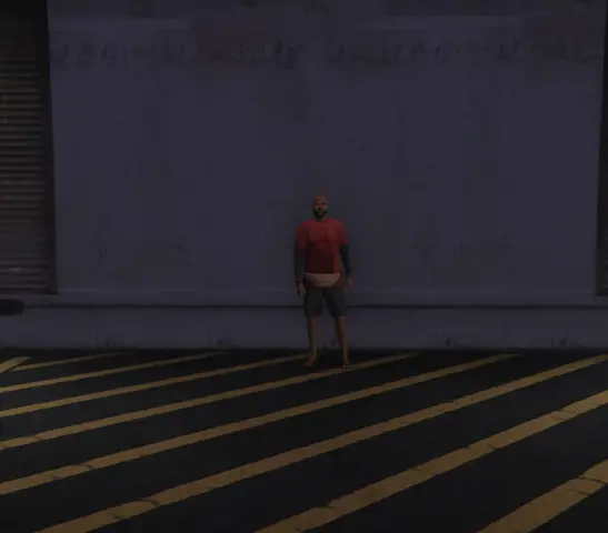 Preview of NPC/Ped Models Stand