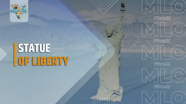 Preview of [FiveM Free MAP] Statue of Liberty