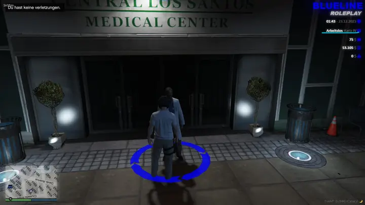 Preview of [ESX] [RELEASE] [FREE] Revive Station - Ambulance Job Activated/Deactivated