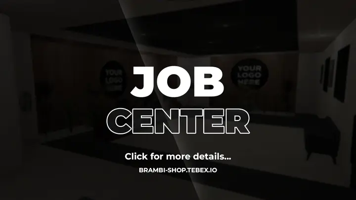 Preview of [MAP] [FREE] Job Center - BrambiShop