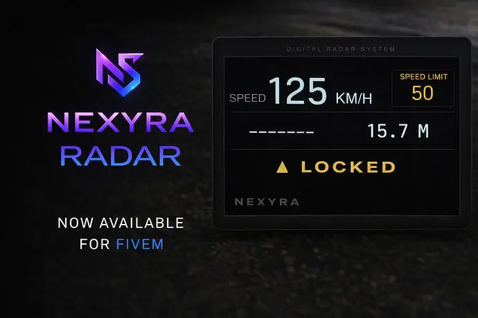 Preview of [FREE] Nexyra Radar | Handheld Police Radar System