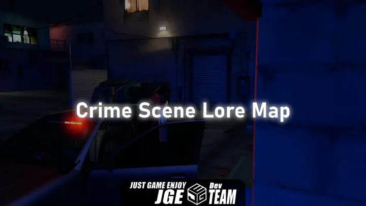 Preview of [Free] Crime Scene lore map