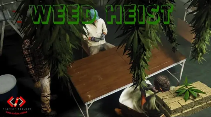 Preview of [QB-Core][Free] Weed Heist