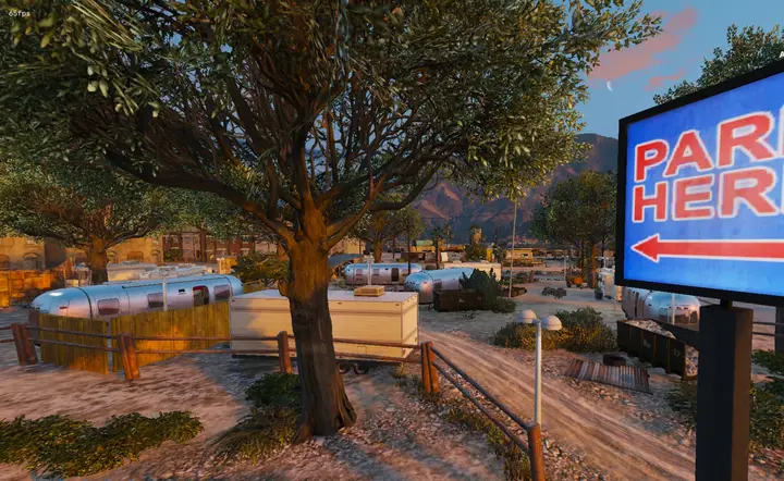 Preview of [FREE] FRP-TrailerPark V1 [Ymap]
