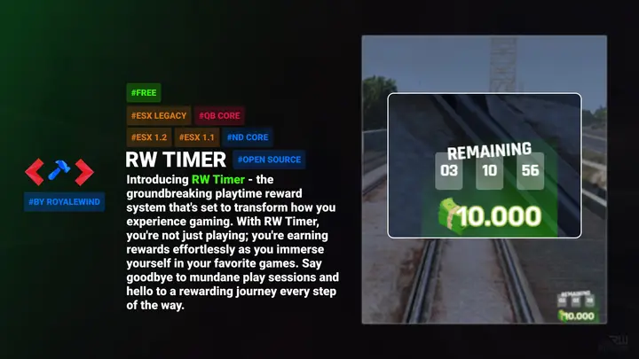 Preview of RW TIMER