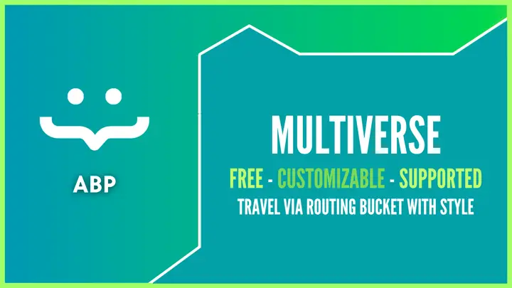 Preview of [FREE] Multiverse (Routing Bucket teleports with style)
