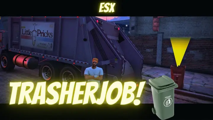 Preview of [FREE] [ESX] Trasher Job