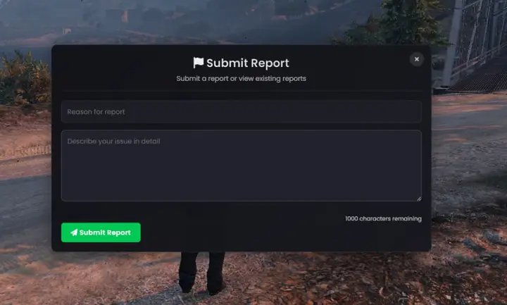 Preview of [FREE][ESX] Report system