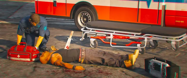 Preview of [FREE] Advanced Ambulance System [ND, OX, QBX, ESX, QB]