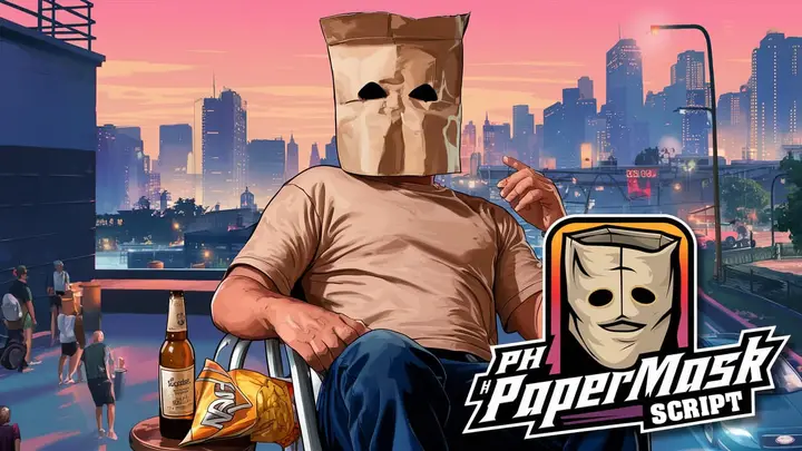 Preview of ph_papermask : Create Masks from Paper bags