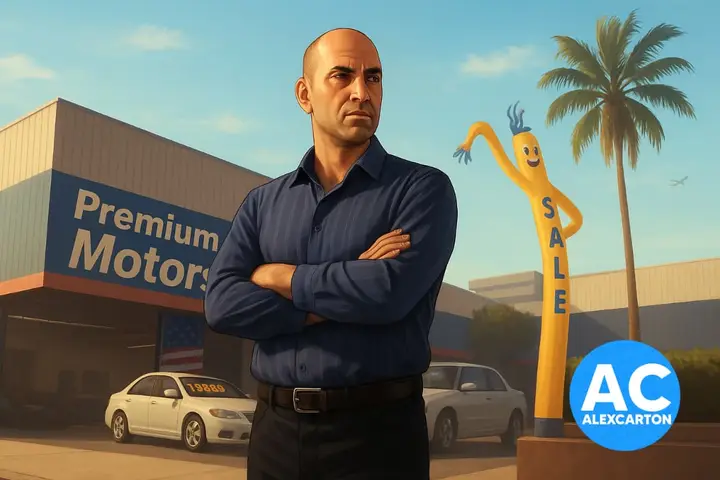 Preview of [QB] Vehicle Theft Missions