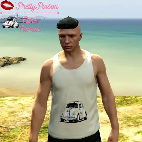 Preview of [FREE] Car Tank Tops For MP Male