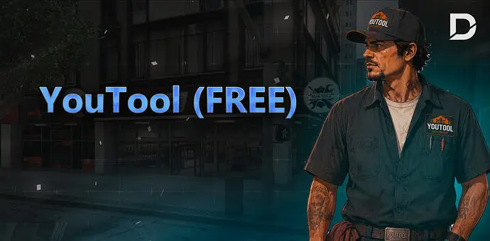 Preview of [FREE] YouTool [MLO] [40% OFF]