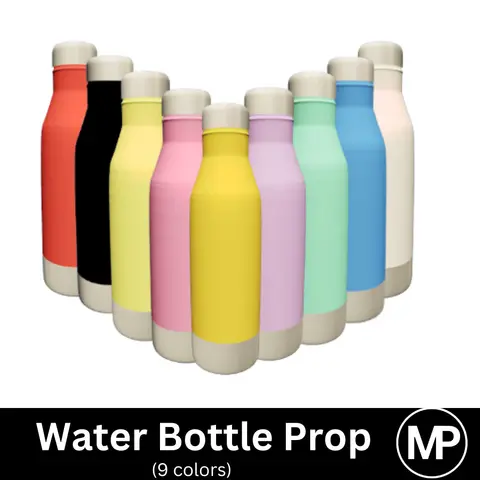 Preview of [FREE] Water Bottle Prop